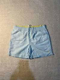 НЕЙЛОН | Голубые пляжные шорты POLO Ralph Lauren Hawai Swim | S размер