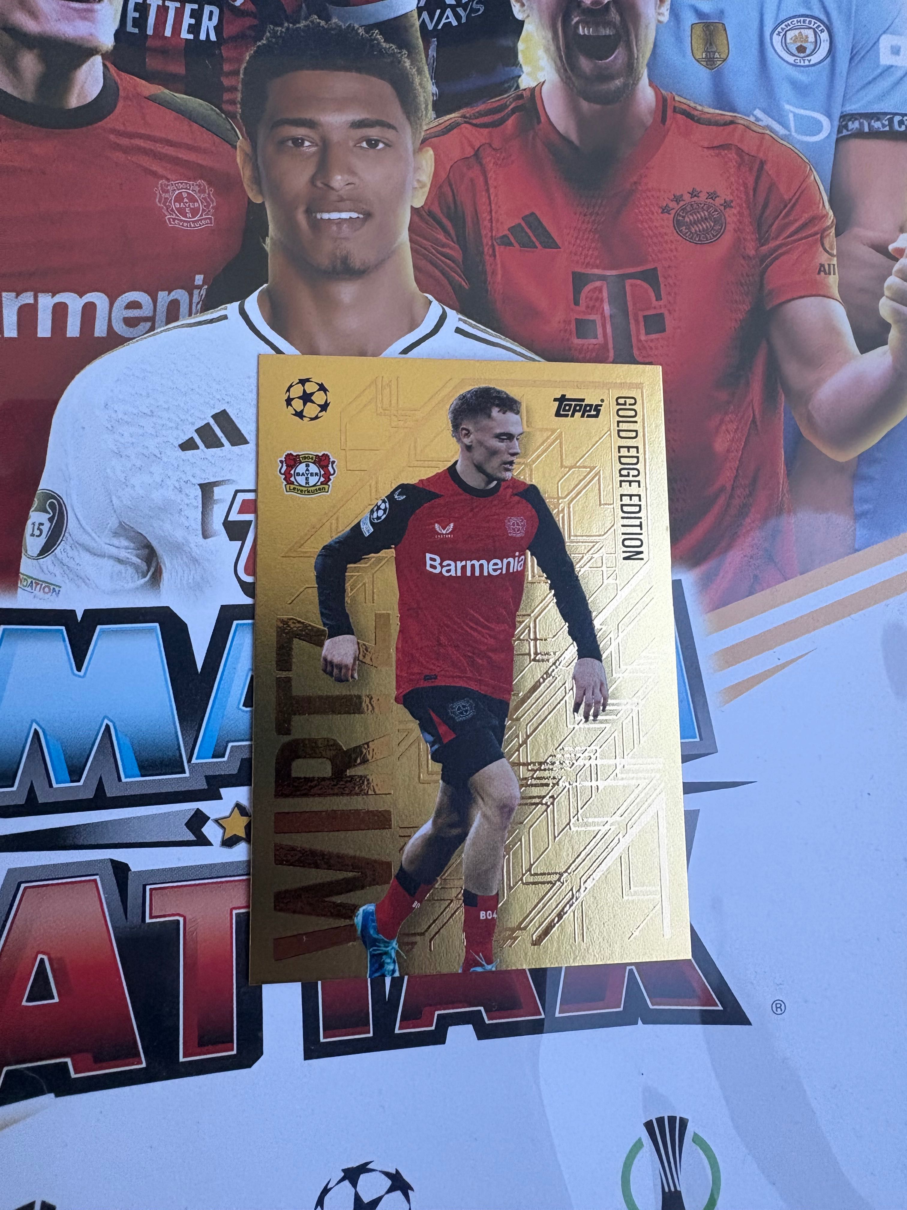 Florian Wirtz match attax