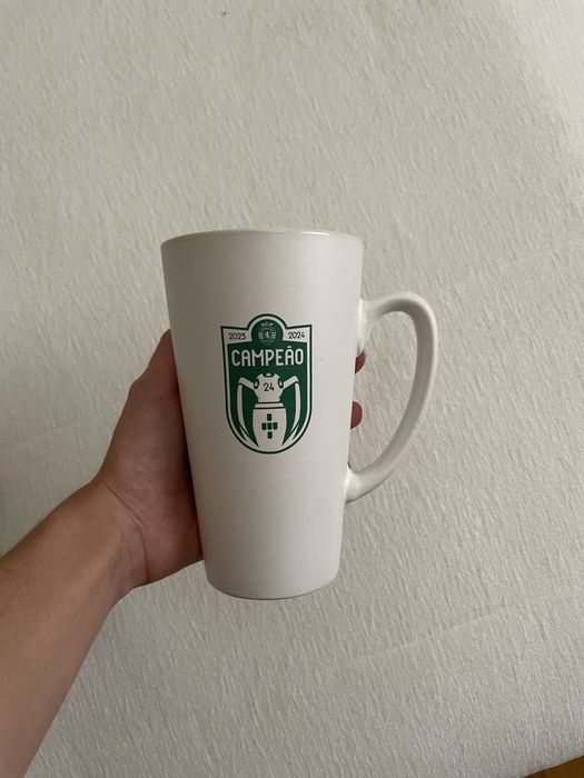 Caneca Sporting campeão