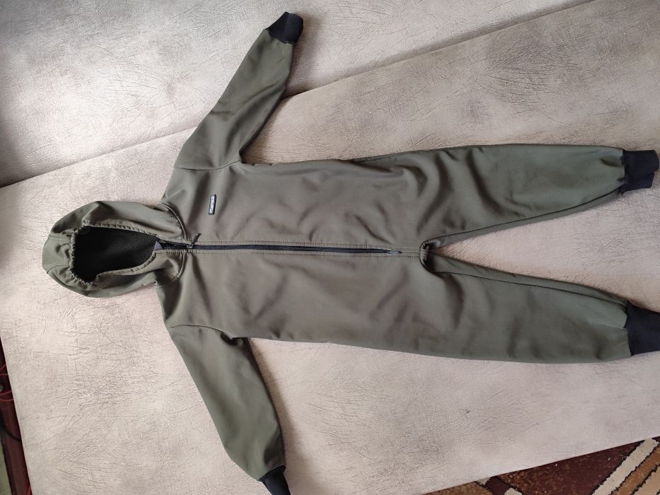 Продам комбінезон softshell, дощовик, грязепруф на  хлопчика Plamka