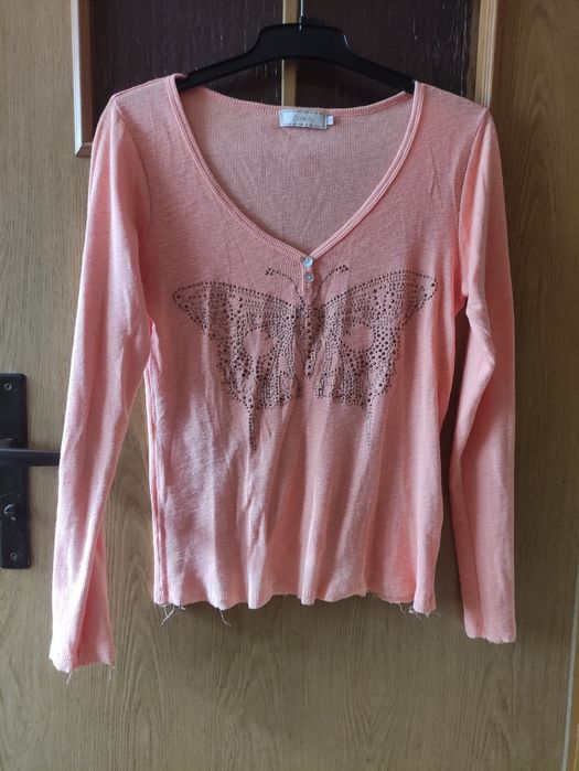 Piękna Bluzka Prążek M/38