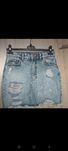 Spódnica jeans przetarcia Fishbone New Yorker