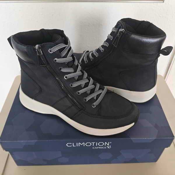 Черевики жіночі шкіряні Caprice 39 розмір