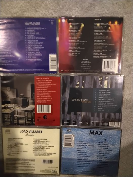Cd's música portuguesa