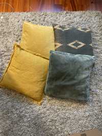 Almofadas decorativas de sofa