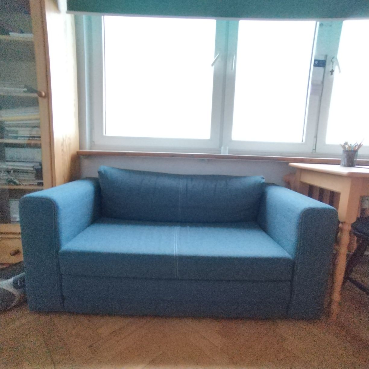 Sofa rozkładana.