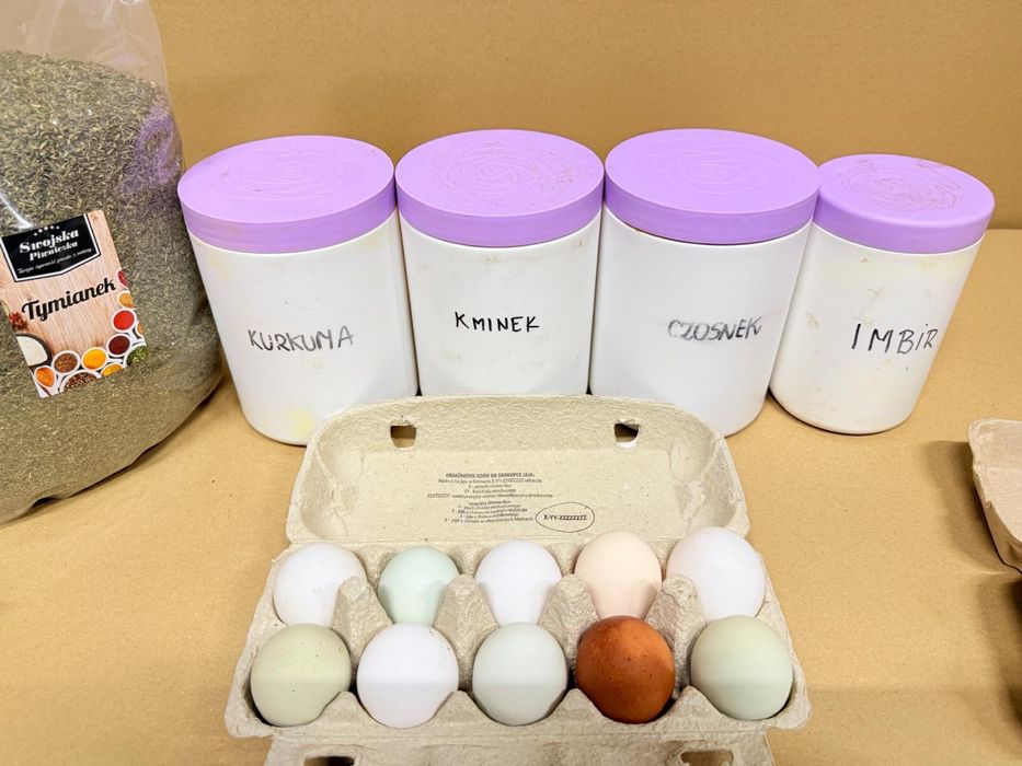 Sprzedam Jajka jaja swojskie wiejskie z wolnego wybiegu