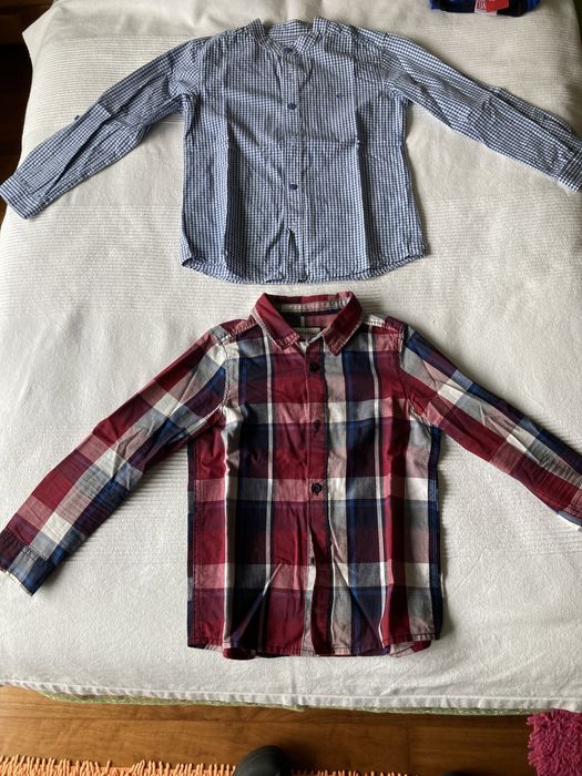 2 camisas de criança 6 anos