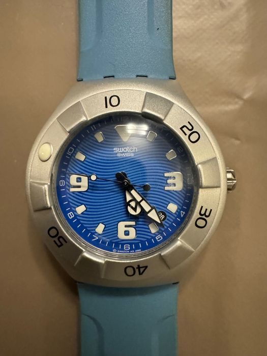 Vendo Relógio Swatch Irony Scuba 200 Aluminium 2002