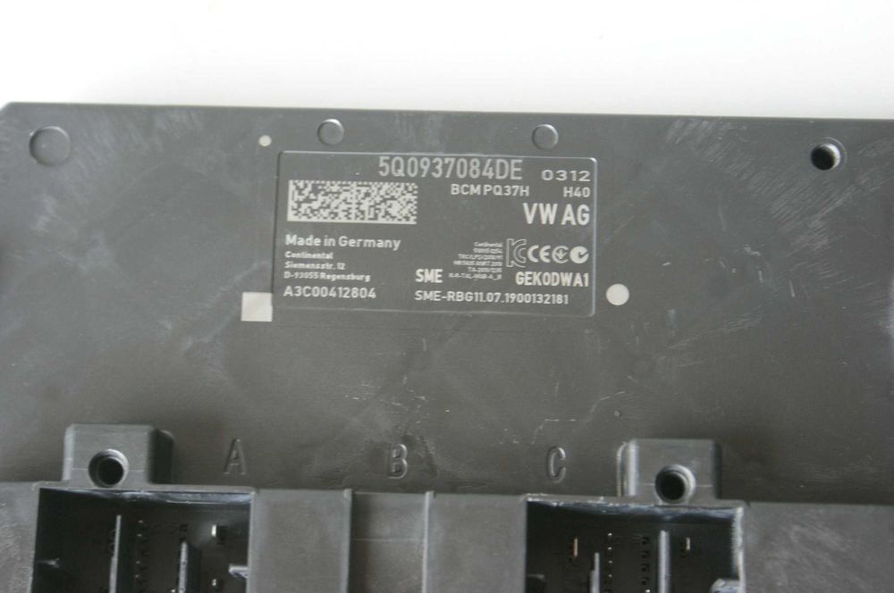 Man TGE VW Crafter 2.0 TDI Zestaw Startowy Do Odpalenia 2018-