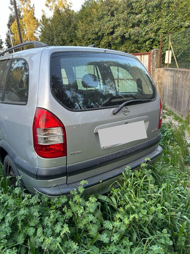 Opel zafira A Peças