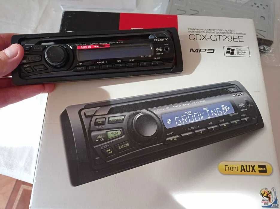 Автомагнітола Sony CDX-GT 29 EE
