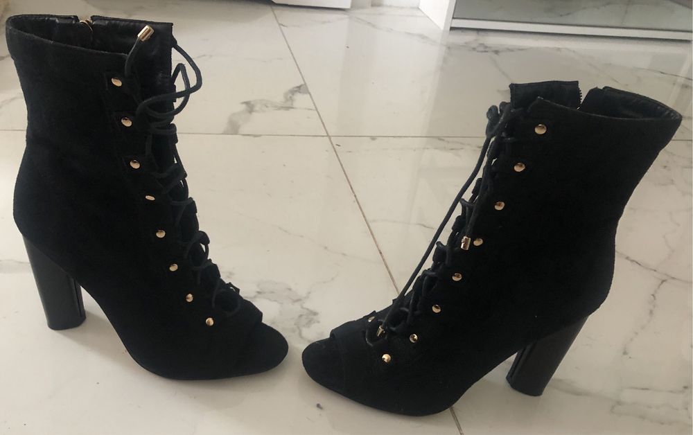 Botki open toe ego rozmiar UK 5 EUR 38