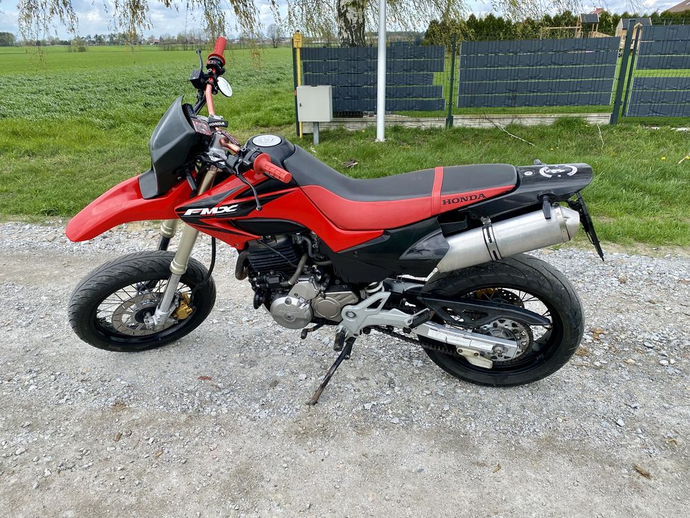 HONDA FMX650 kat.A2 LeoVince