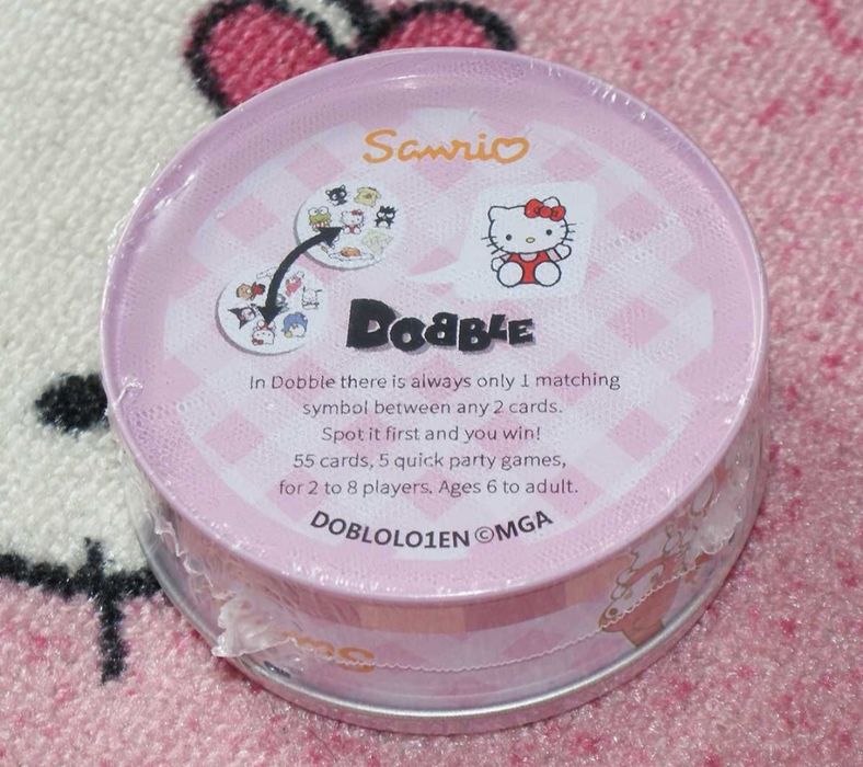 Dobble Spot it! Sanrio Hello Kitty Kuromi My Melody