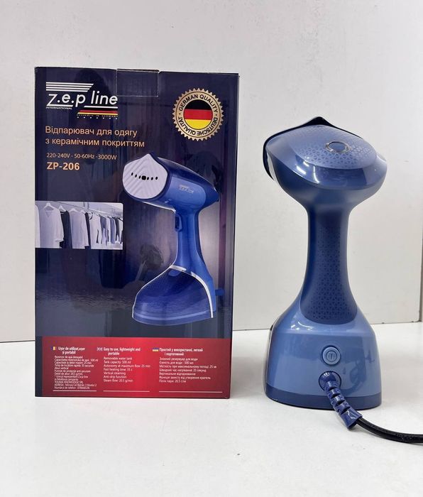 МОЩНЫЙ 3000Вт! Германский Отпариватель для одежды, утюг, праска, відпа