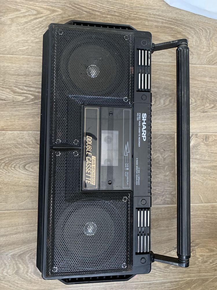 sharp stereo radio cassette recorder WQ-T231