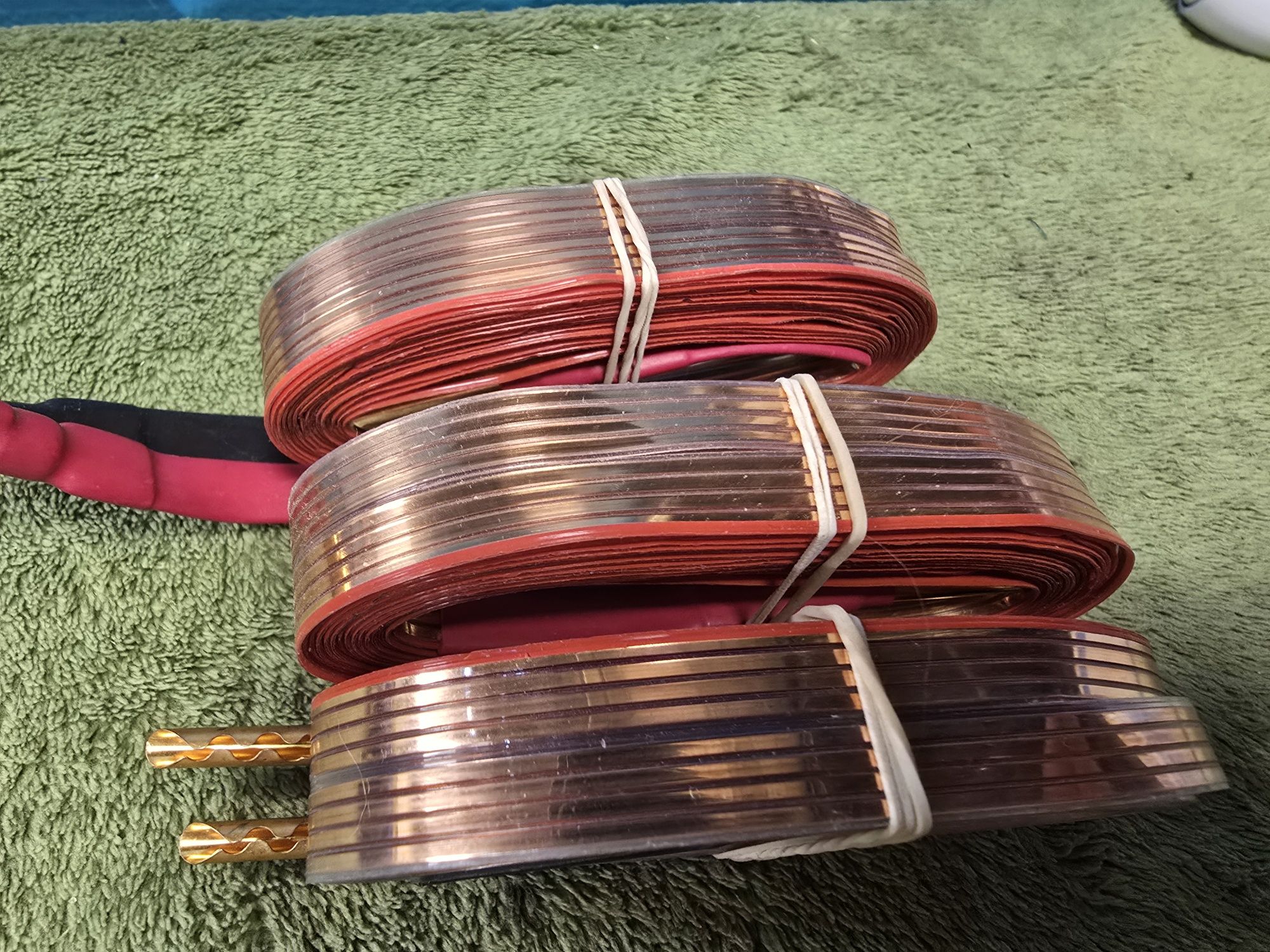 NORDOST Flat Line Cable kable głośnikowe 3 x 3 m high end.
