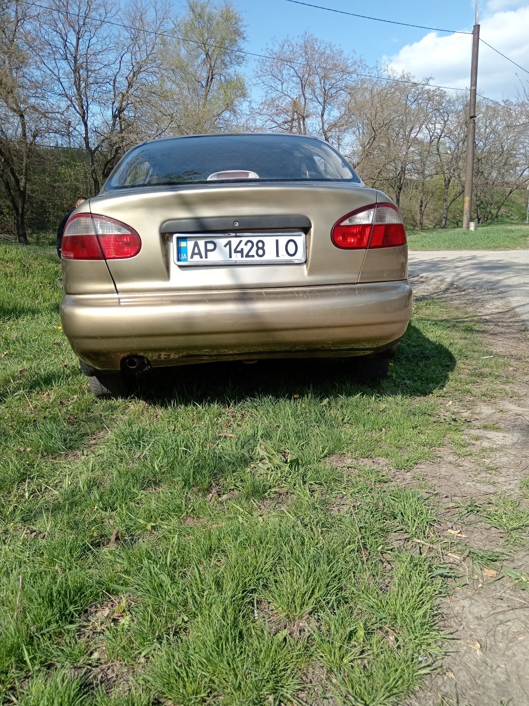 Daewoo sens.1.3. Базовая комплектация