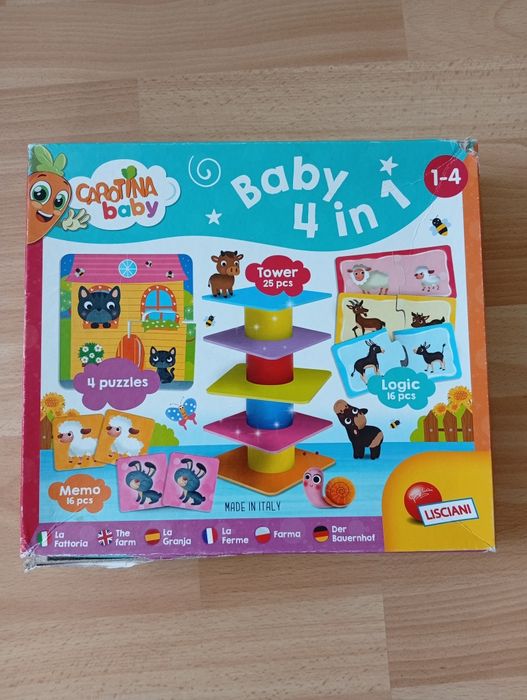 Carotina baby 4w1