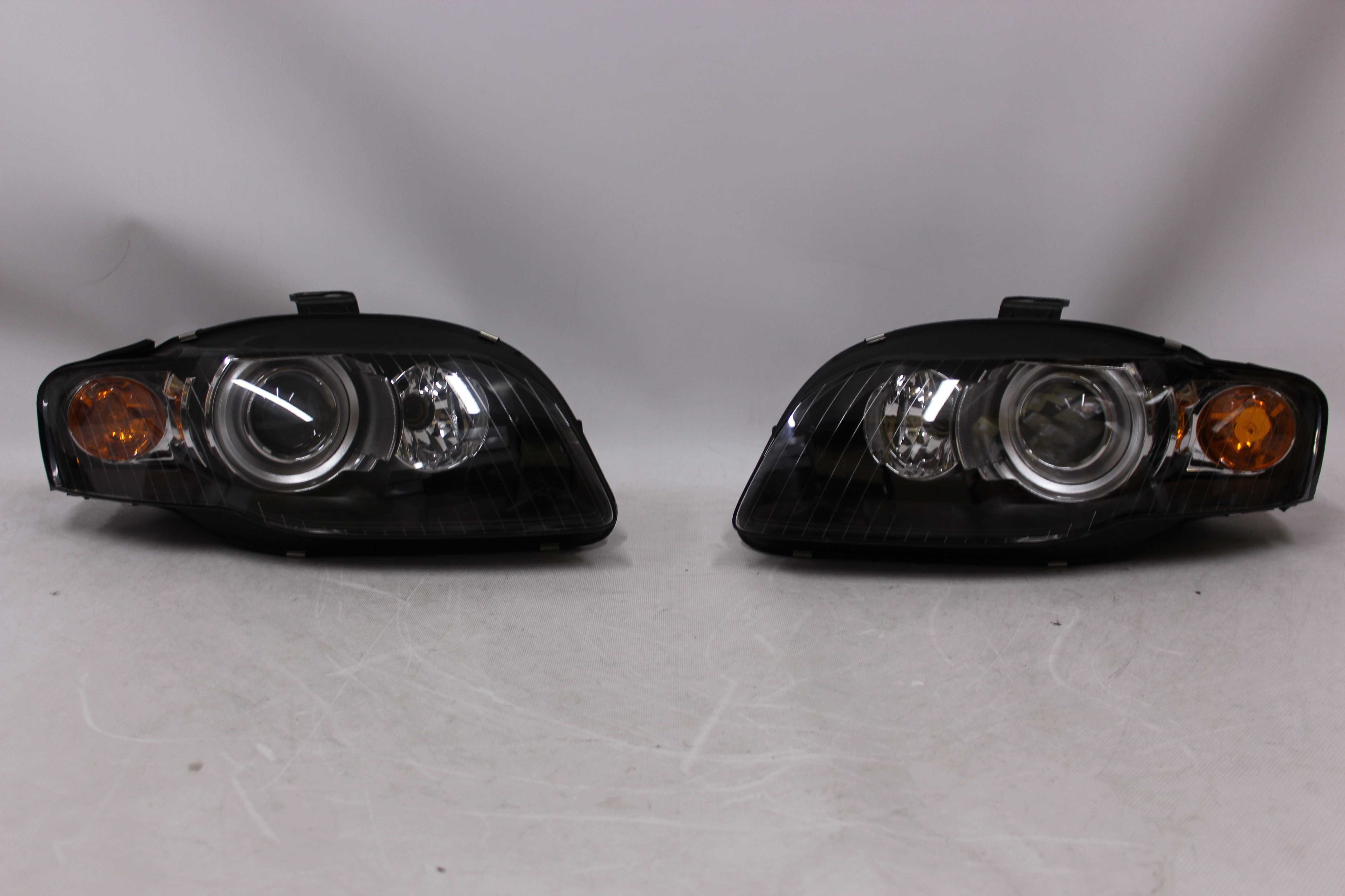 Lampy reflektory przednie przód AUDI A4 B7 04-08 XENON D1S SOCZEWKA !