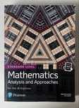 Mathematics Analysis and Approaches for the IB Diploma Standard Level