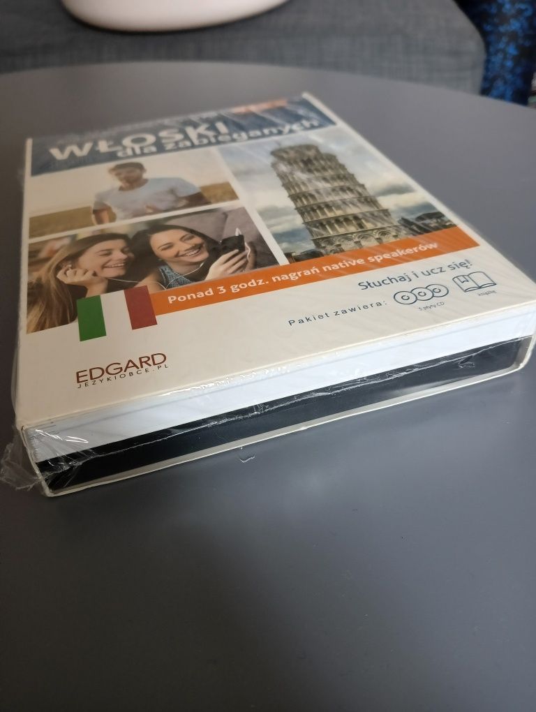 Język włoski dla zabieganych. Kurs audio. Poziom A2-B1.