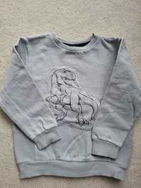 Bluza z dinozaurem rozmiar 110