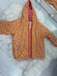 Курточка на флісі Лупілу ,дощовик 2-4 роки ,98-194 си