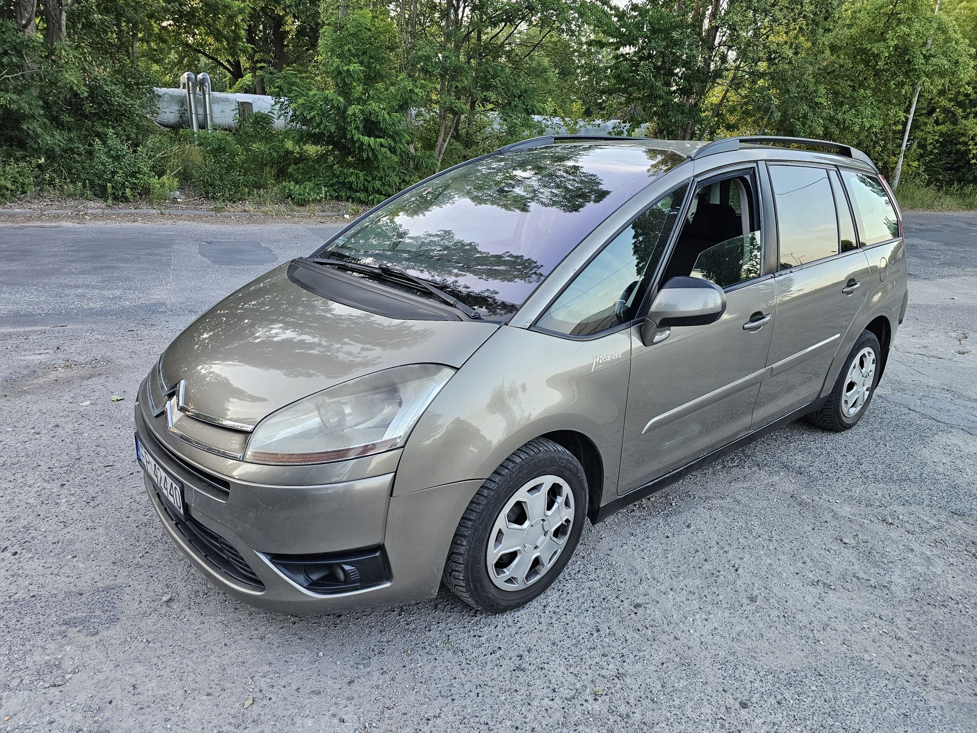 Citroen C4 Xsara Grand Picasso 7 osób 2.0 HDi Klimatyzacja