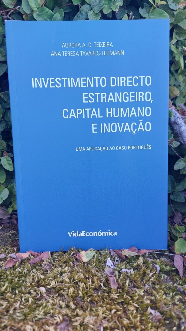 Livro "Investimento Direto Estrangeiro, Capital Humano e Inovação"