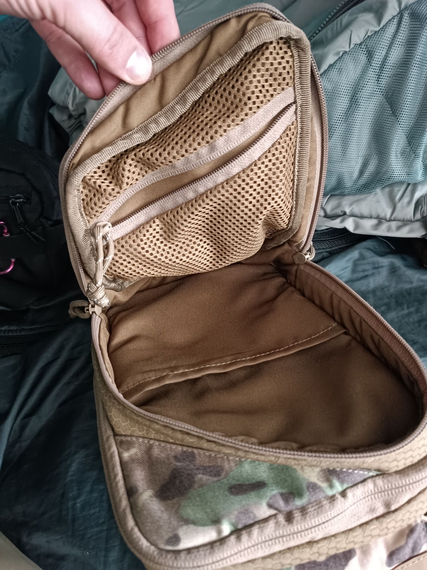 M-TAC сумка sling pistol bag multicam