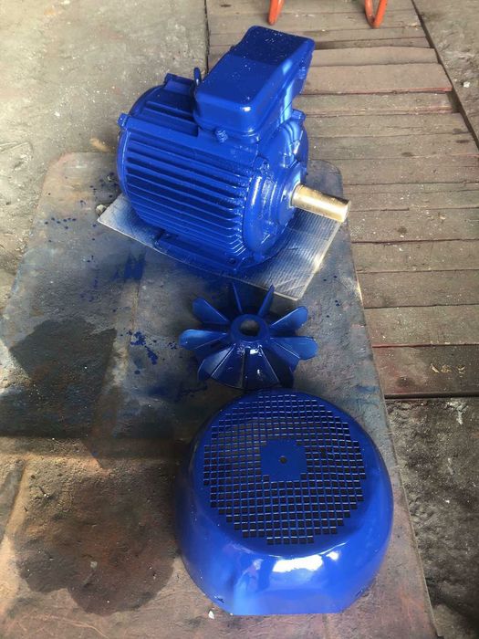 Тельфер електродвигун електромотор трансформаторы редукторы лебёдка бу