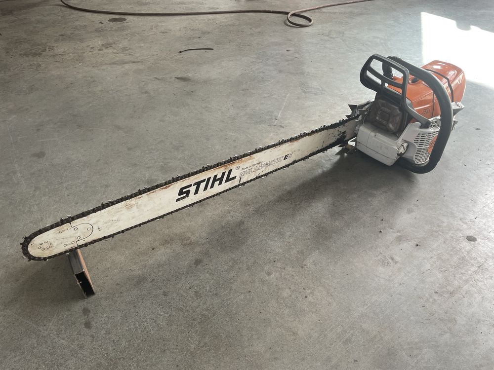 Pilarka piła spalinowa Stihl MS 661 C prowadnica 90cm