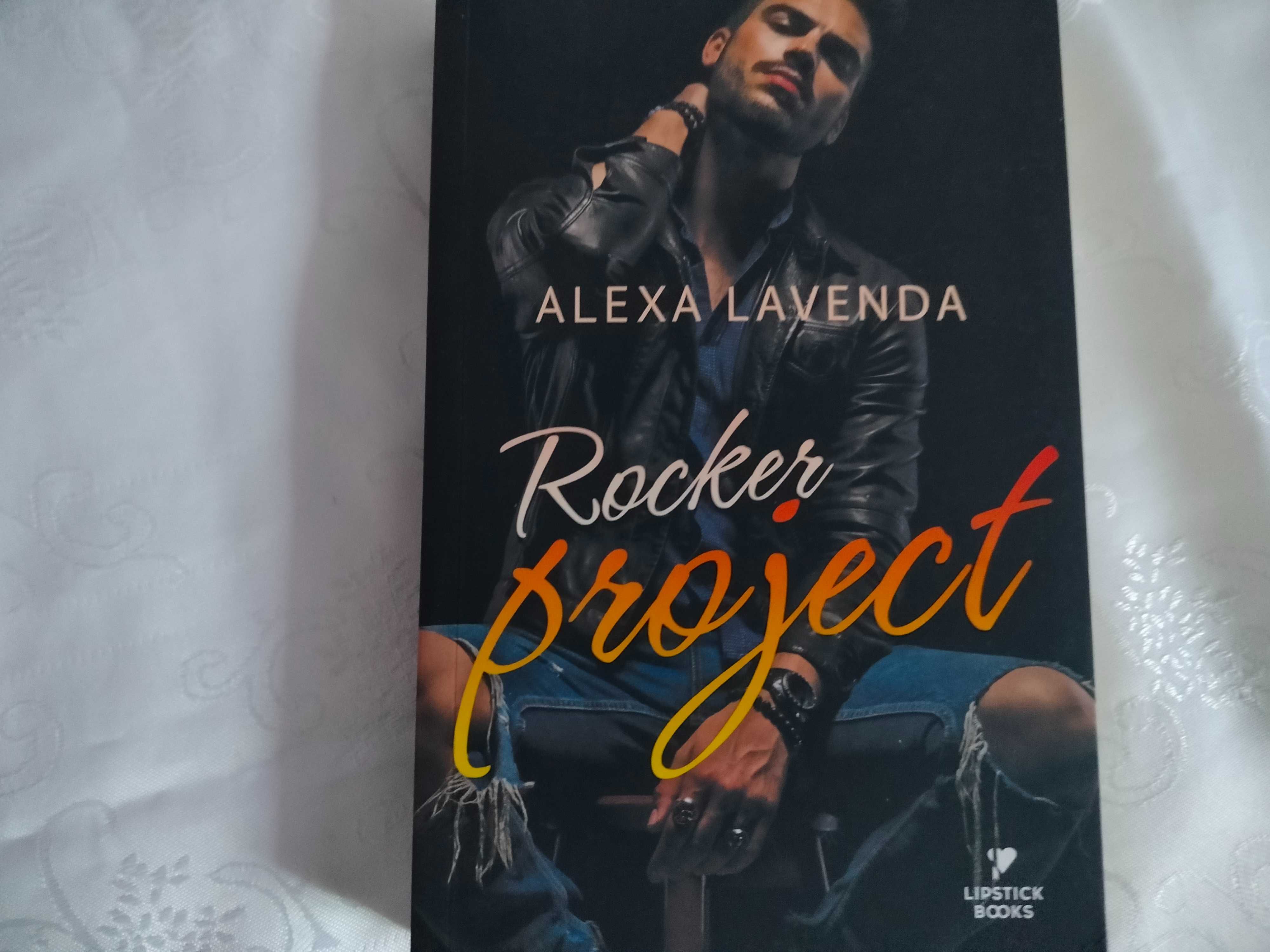 Rocker project Alexa Lavenda