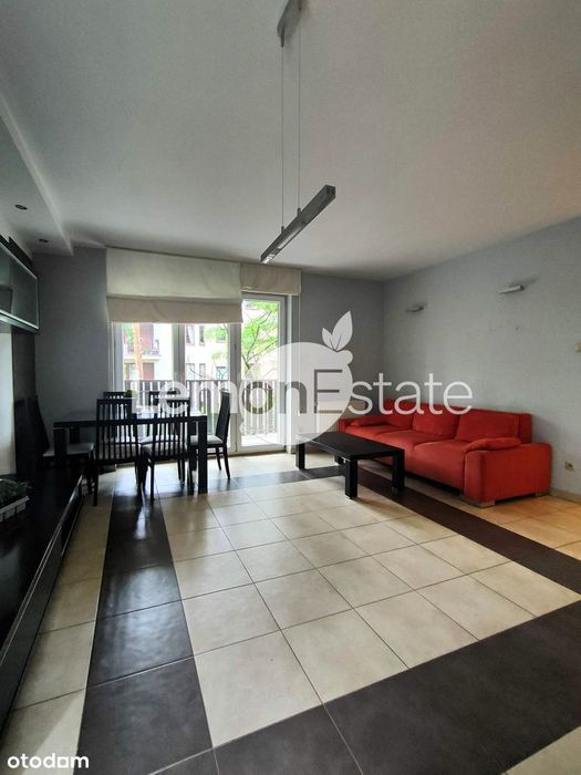 Józefów – mieszkanie 65 m², 2 pokoje, duży balkon, piwnica, parking