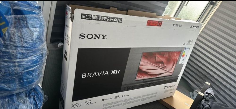 Sony Bravia XR -X9J -Smart TV 55 inch