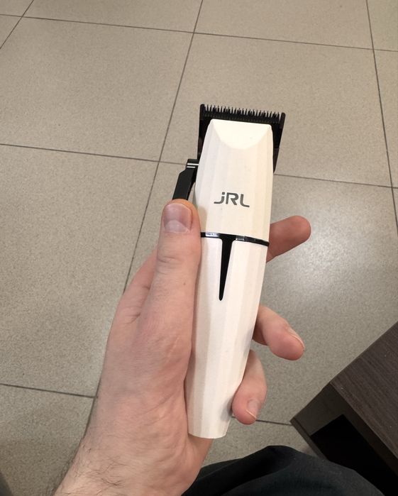 Машинка Jrl Onyx White (триммер, шейвер)