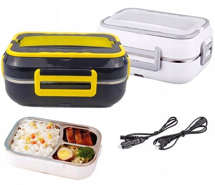 Ланч-бокс с подогревом для авто и дома DFC-C21 12V/220V