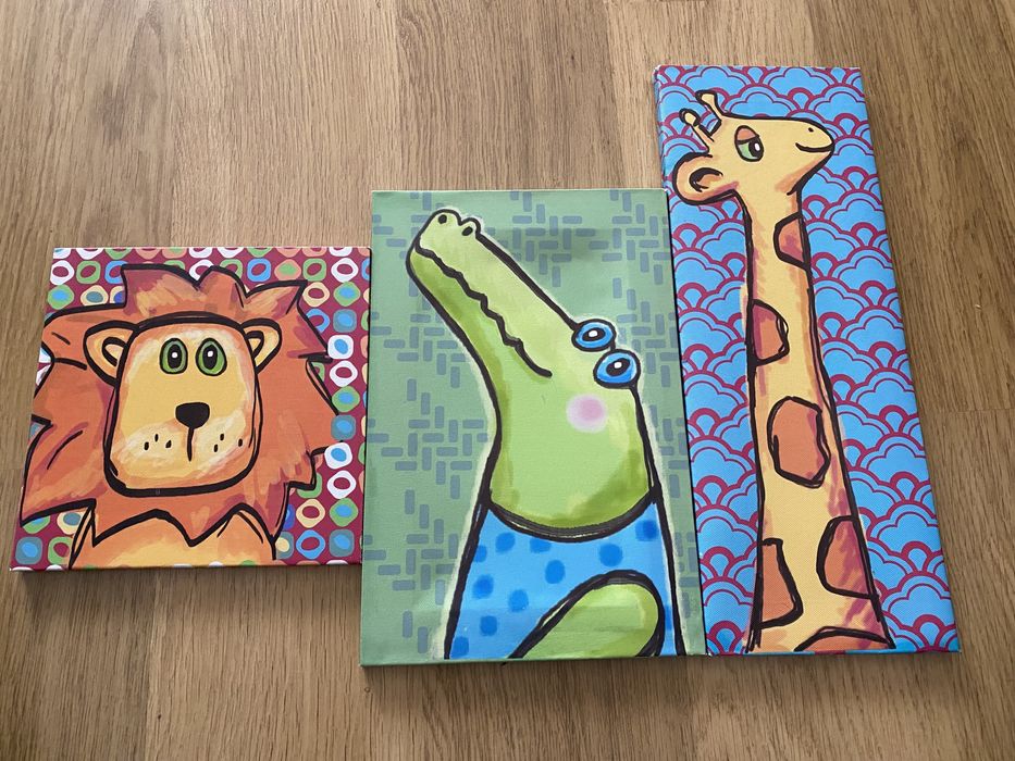 Quadros decoraçao infantil