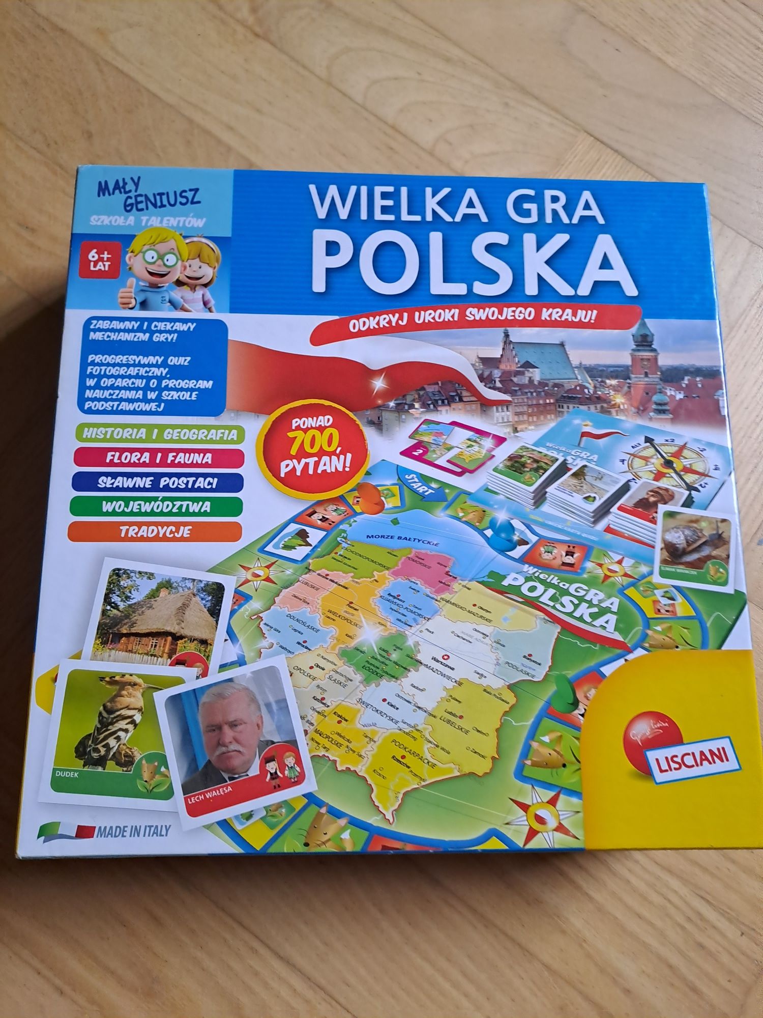 Wielka gra polska