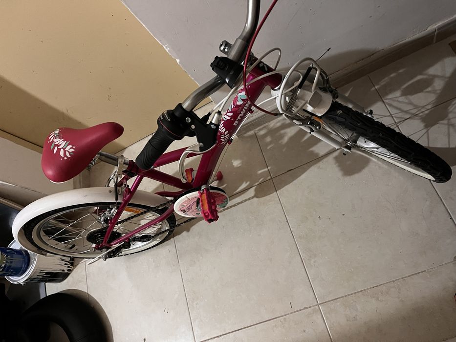 Bicieta menina Btwin 500 (20x1,75)