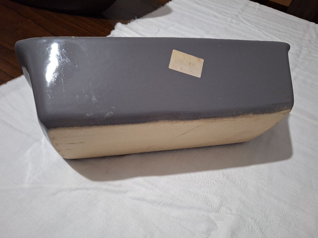 Forma/tabuleiro retangular de forno como nova