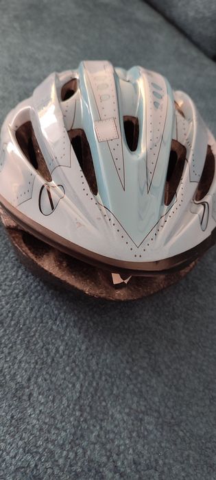 Kask dziecięcy na rower niebieski