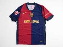Koszulka piłkarska FC Barcelona 2023/24 domowa PEDRI 8, rozmiar M