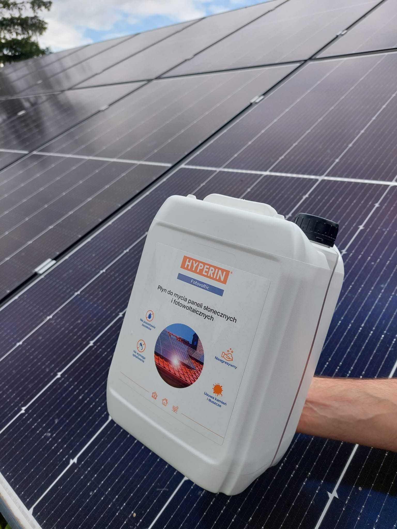 Płyn do mycia paneli słonecznych HYPERIN FOTOVOLTIC 5kg