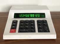 Stary radziecki elektroniczny kalkulator Elektronika MK22 1990 PRL