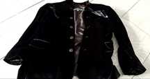 Casaco blazer Por-fi-ri-os anos 80 nunca usado