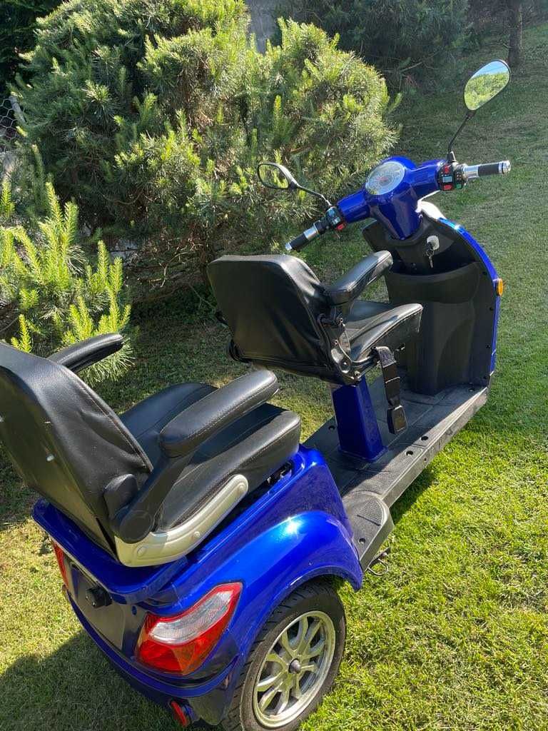 Wózek elektryczny Z-Tech ZT-18 – bardzo dobry stan + nowe akumulatory