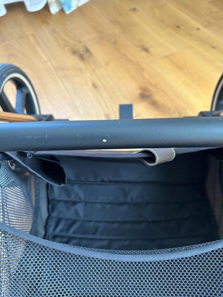 Cybex priam 2.0 platinium rose gold